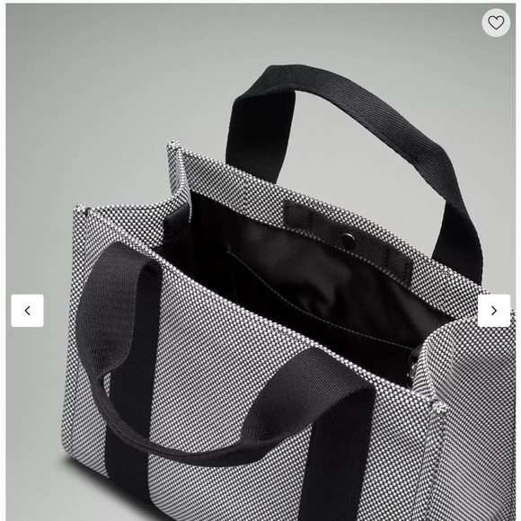Lululemon Two-Tone Canvas Mini Tote Bag - Picture 5 of 14